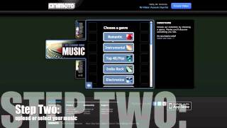 The 3 Steps of Animoto in 1 Minute