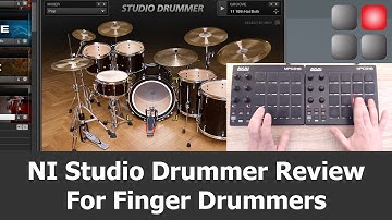 NI Studio Drummer Review for Finger Drummers