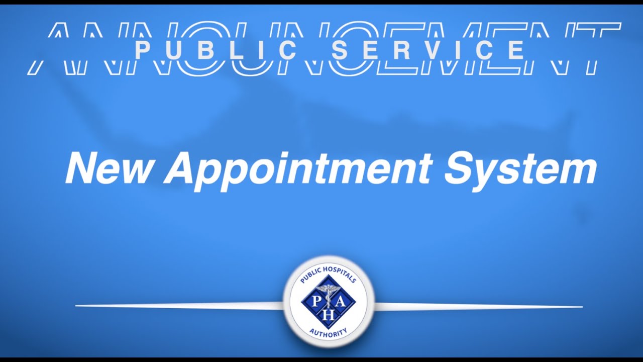 Freeport Community Clinic Appointment System PSA