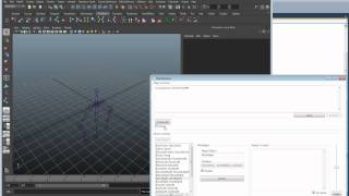 Quiche Monocle - Kinect Motion Capture to Maya Test.
