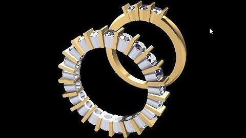 Bar seeting ring  making by matrix 7 a simple process hindi