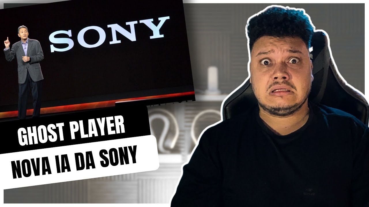 IA jogando no seu lugar? Sony registra patente do Ghost Player