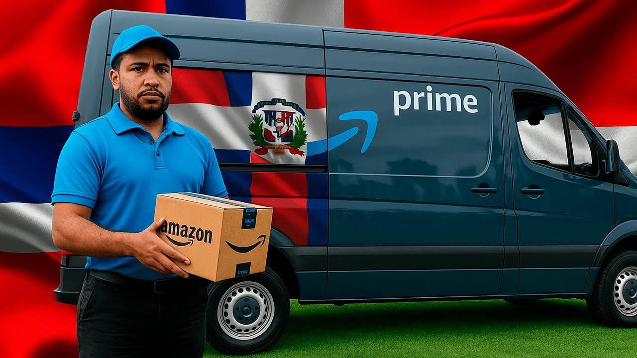 COMPRANDO EN AMAZON DESDE REPUBLICA DOMINICANA SIN COURIER - YouTube