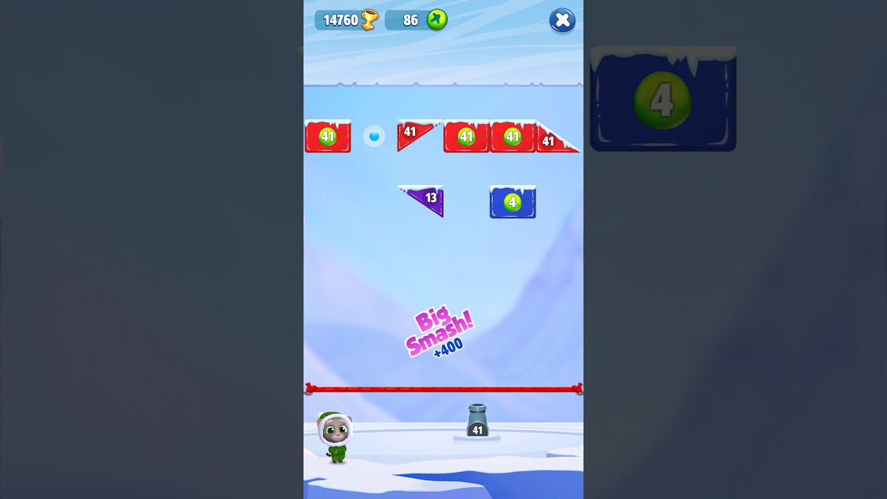 MY TOM 2 MEGA ICE SMASH ‼️