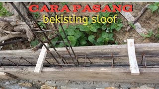 Cara Pasang Bekisting Sloof Bawah Rumah @tukangbatuardan