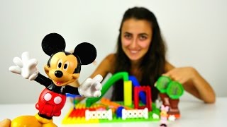 Mini ve Miki Fare için Lego’dan oyun parkı yapıyoruz Mini ve Miki Fare için Lego’dan oyun parkı yapıyoruz