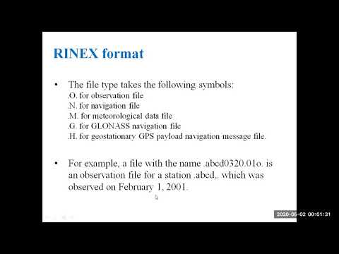 RINEX Format