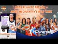 WNBA Playoffs Preview | Angel McCoughtry Sounds Off on Angel Reese Endorsements