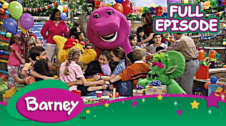 Barney - !Ahora Mismo and Beinvenido Mexico! (Full...