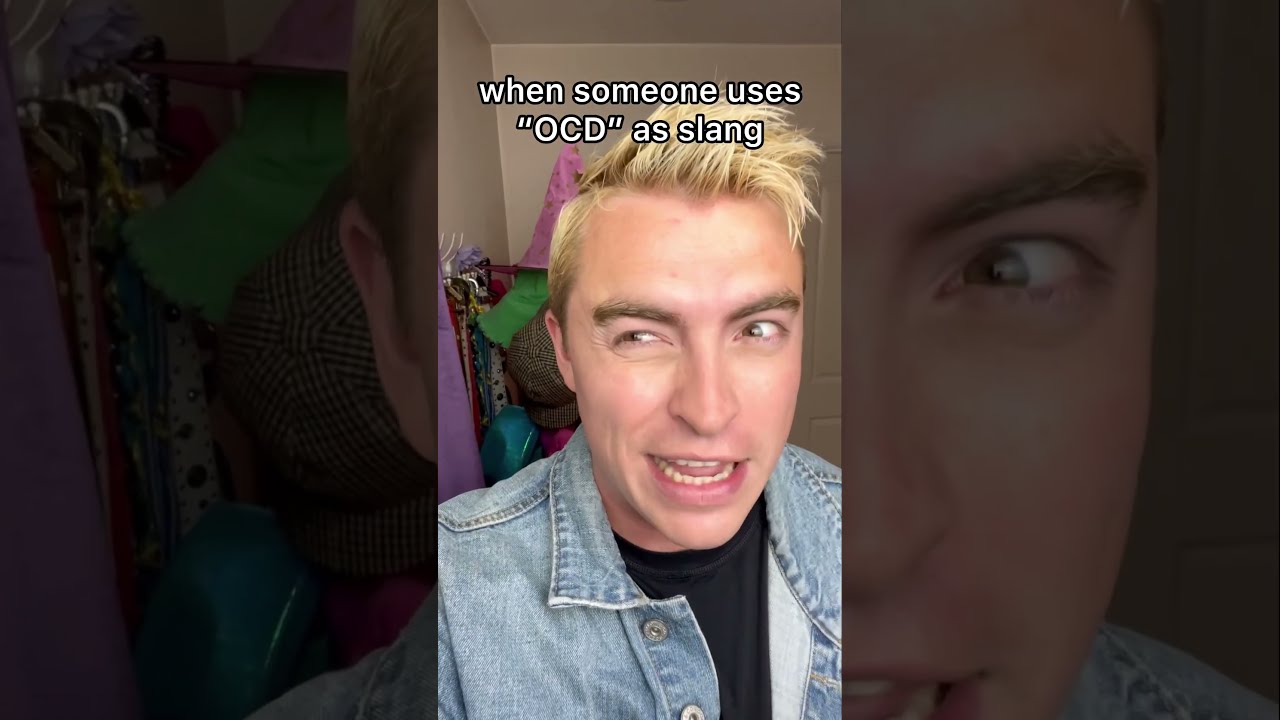 When Someone Uses OCD As Slang Comedy Funny Shorts