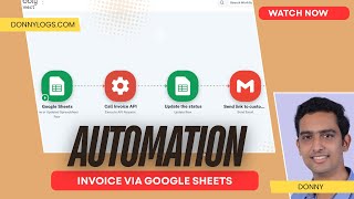Invoice Automation Using Google Sheets | Tap Payments + Pabbly Connect