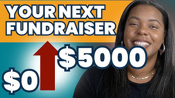 Use this Fundraiser to Raise $5000