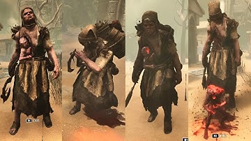 Dead By Daylight - All Twins Killer Animations