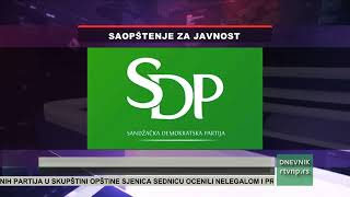 Sdp: Ispitati Navode Balije I Pokrenuti Postupak Protiv Usame Zukorlića