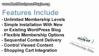 Best Wordpress Membership Plugin Amazing Wishlist Member Plugin Review