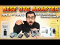 Best OTG Adapter Type C | Type A to Type C Converter | OTG Adapter for iPhone Mac, Tablet