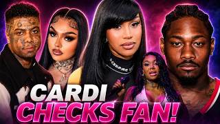 Cardi B Checks Fan Over Favorite Child Claim Summer Walker Calls Stefon Fruity Jaidyn Goes Off