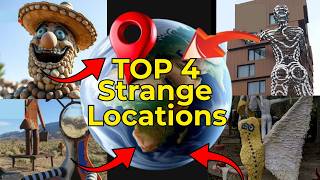 Strange Places On Google Earth That Seem Impossible