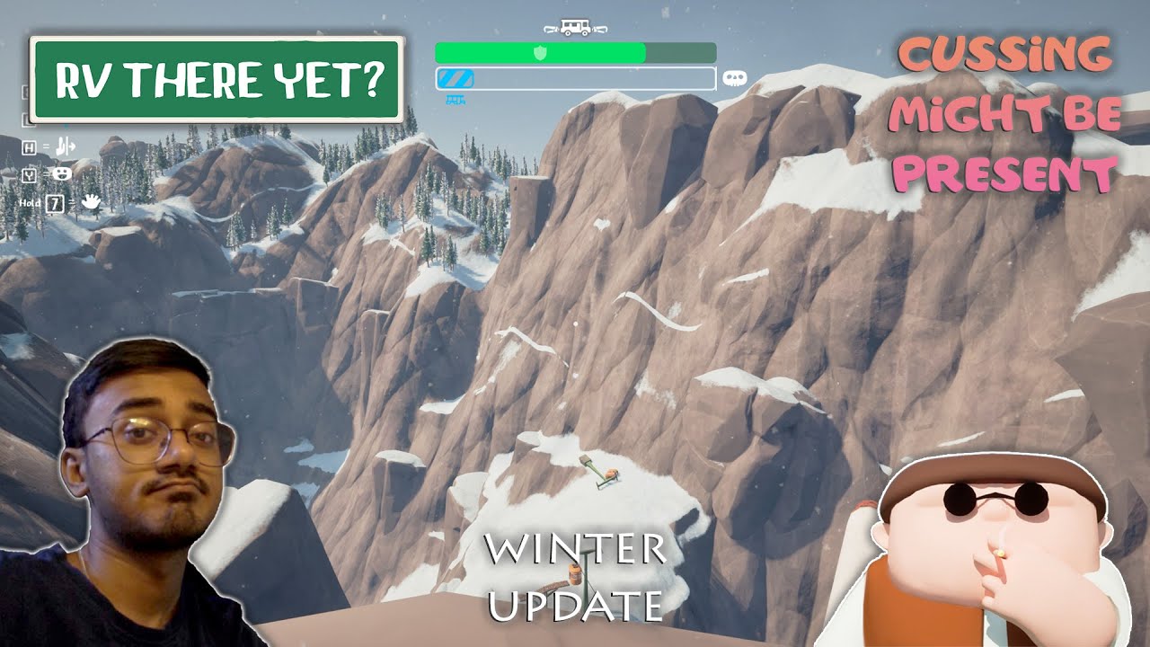 VERTICAL RV There Yet! Again! The RV is not in a good condition 💀 [Live on Twitch]