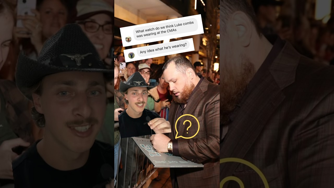I Found Out Luke Combs MYSTERY Watch 