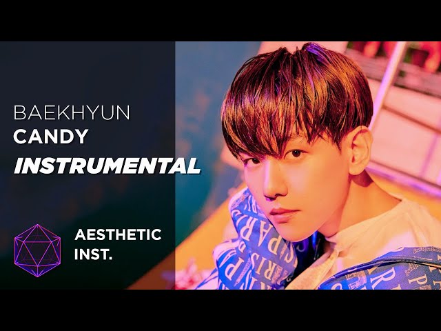 BAEKHYUN - Candy (Official Instrumental/99%) class=