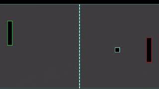 Pong implemented in ECS with Vulkan