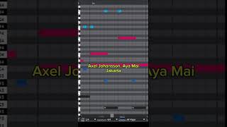 Axel Johansson Aya Mai  Jakarta sequence  axeljohansson jakarta downtempo shorts