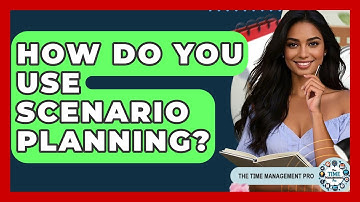 How Do You Use Scenario Planning? - The Time Management Pro