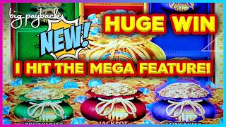 MEGA FEATURE and HUGE WIN on Fu Dai Lian Lian Phoenix - HOT NEW SLOT!