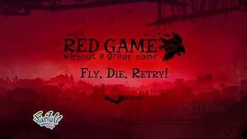 Red Game Without a Great Name - Steam Release Trailer
