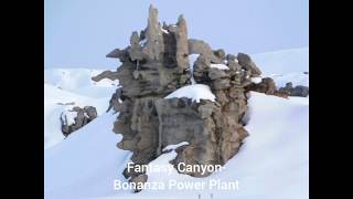 Fantasy Canyon - Bonanza Power Plant