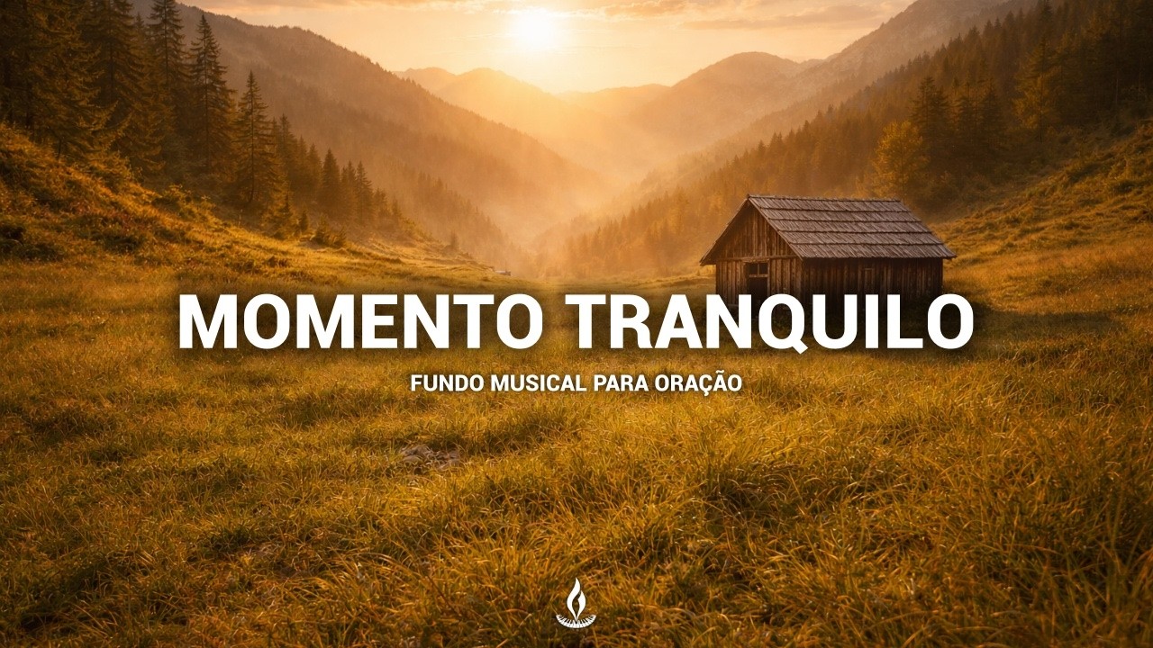 Fundo Musical Instrumental para Oração, Silêncio e Meditação | Momento ...