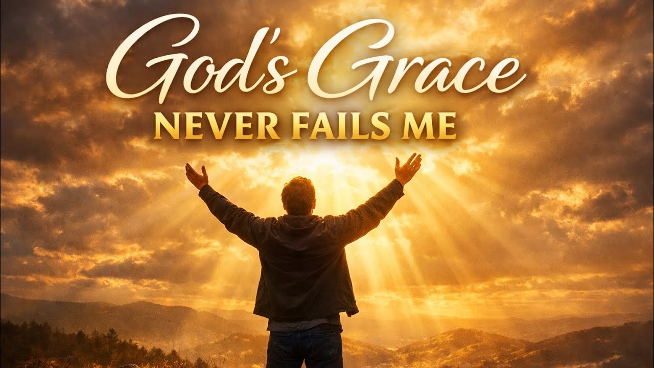 God’s Grace Never Fails Me | Powerful Worship That Heals Your Soul