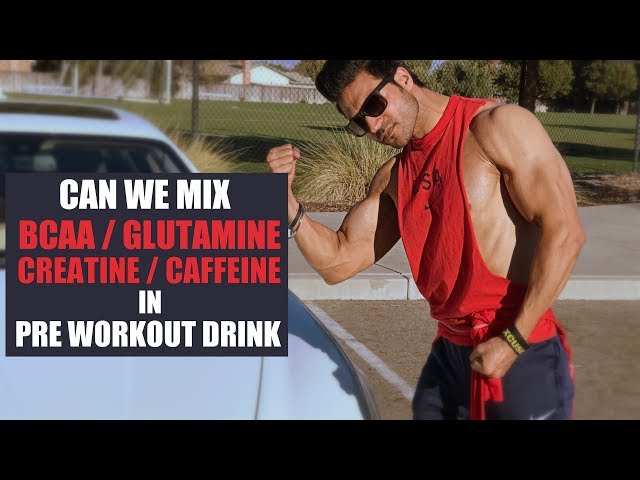 Can we mix BCAA, Creatine, Glutamine in WORKOUT DRINK? Info by Guru - YouTube