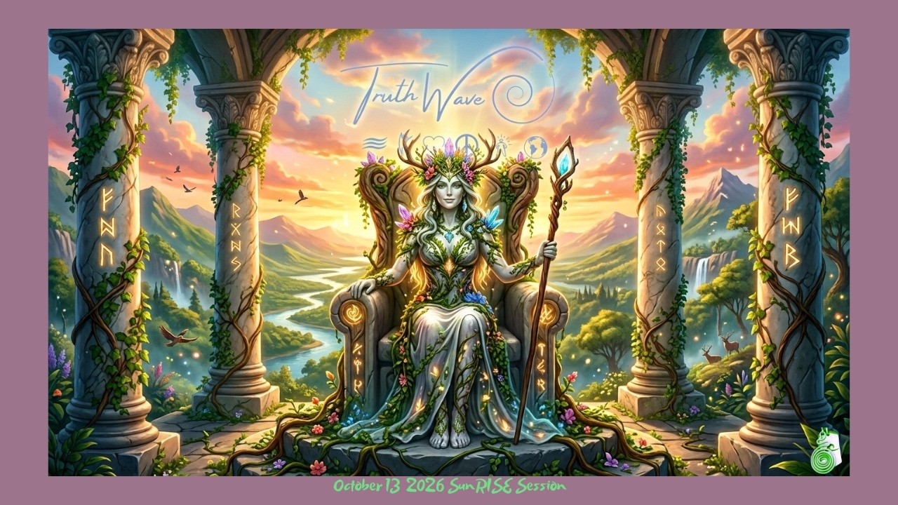 October 13  2026  TruthWave Finally Taco Tuesday  SunRISE Energy Session -