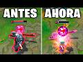 Todos los Reworks y Cambios a Objetos Explicados