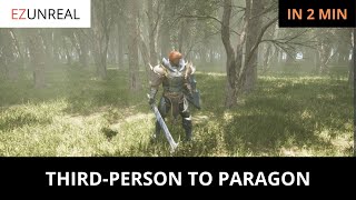 Easily Replace Third person Character With Paragon Character in Unreal Engine 5