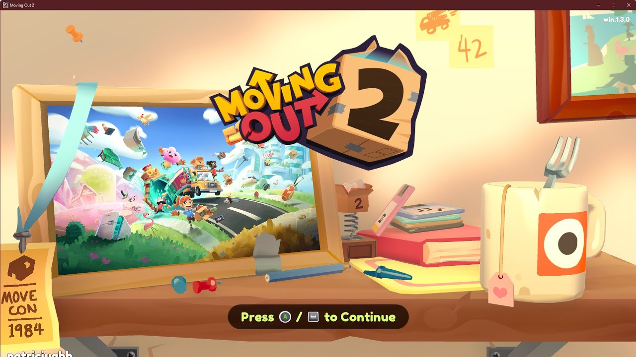Moving out 2! A very long and chaotic gameplay. 😭😂