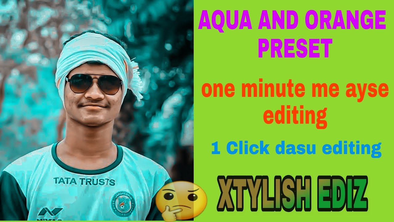 ONE CLICK ME DASU EDITING ||PRESET COPY ||XTYLISH EDIZ ||2020