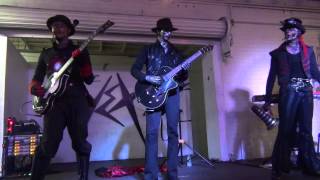 Steam Powered Giraffe Brass Goggles (Encore) Steampunk LA