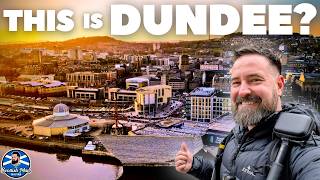 VANLIFE IN DUNDEE - DISCOVERING SCOTLAND’S MOST UNDERRATED CITY