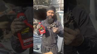 Oil sludge flush oil or not #automobile #car #repair #diy #engineering #repairkit #partspro