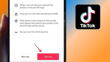 Profile View Option Not Showing TikTok | How to Turn on Profile Views on TikTok 2023