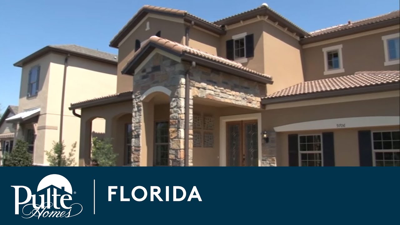 New Homes in Orlando, FL Windsor at Westside Home Builder Pulte