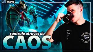 Como CONTROLAR O JOGO com TWISTED FATE mesmo nas PIORES SITUAÇÕES!