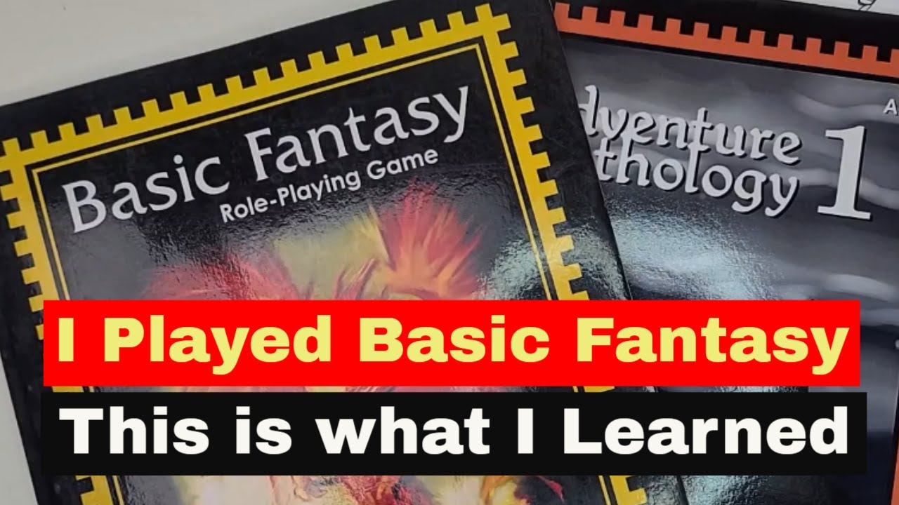 I Give Basic Fantasy An A+ - YouTube
