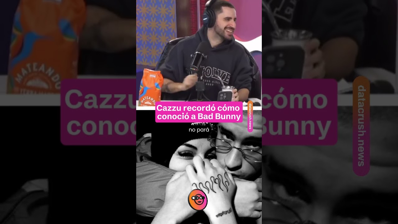 Confirmado el romance entre Cazzu y Bad Bunny