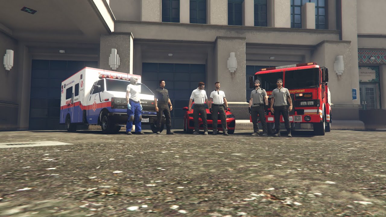 Heroes of Los Santos RPC - SAFR Promotional Video - YouTube