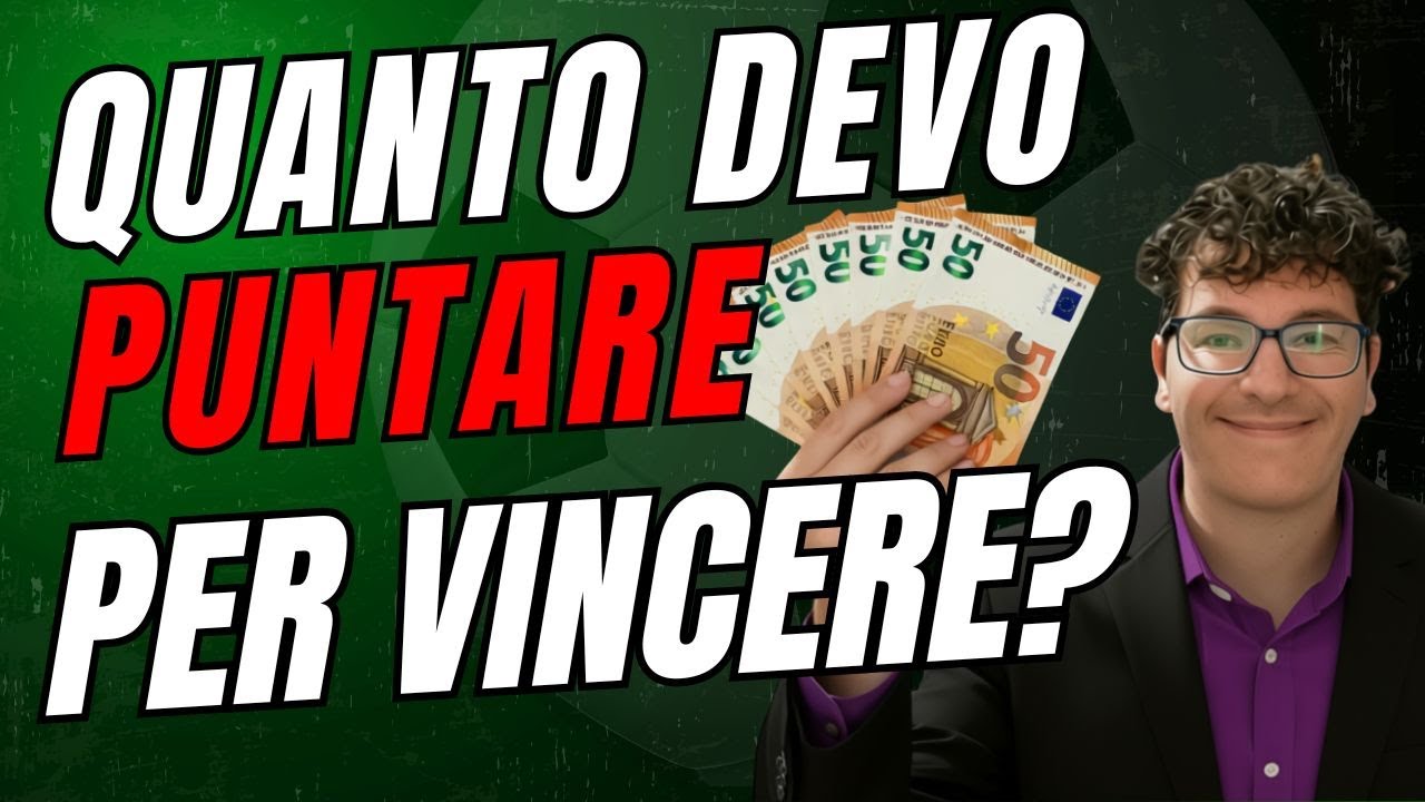 Vincere alle Scommesse: LEZIONE 3 - Gestione Bankroll e Gioco Responsabile.
