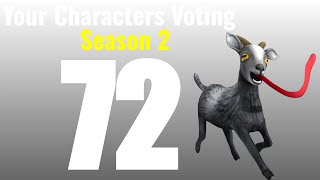 Your Characters Voting Season 2 Episode 72